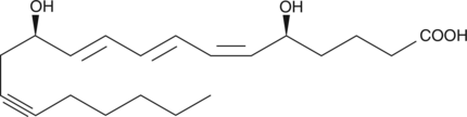 14,15-dehydro Leukotriene B4 (14,15-dehydro LTB4, CAS Number: 114616-11-4)