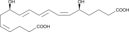 18-carboxy dinor Leukotriene B4 (18-carboxy dinor LTB4, CAS Number: 102674-12-4)