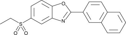 Ezutromid (BMN 195, SMT-C1100, VOX-C1100, CAS Number: 945531-77-1)