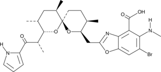 4-bromo A23187 (4-Bromocalcimycin, 4-bromo-Calcium Ionophore A23187, CAS Number: 76455-48-6)