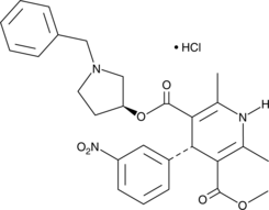 Barnidipine (hydrochloride) (YM-09730-5, CAS Number: 104757-53-1)