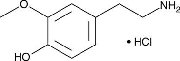 3-methoxy Tyramine (hydrochloride) (3-Methoxy-4-hydroxyphenethylamine, 3-Methoxy-p-hydroxyphenethylamine, 3-O-methyl Dopamine, CAS Number: 1477-68-5)