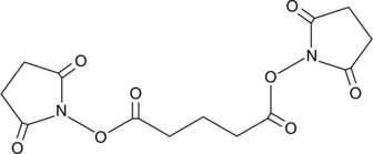 Disuccinimidyl Glutarate (DSG, CAS Number: 79642-50-5)