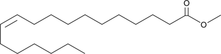 11(Z)-Vaccenic Acid methyl ester (C18:1n-7, 18:1 cis-11-Octadecanoate, Methyl cis-Vaccenate, cis-11-methyl Octadecanoate, cis-11-Octadecenoic acid methyl ester, SFE 19:1, cis-Vaccenic Acid methyl ester, CAS Number: 1937-63-9)