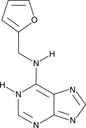 Kinetin (6-Furfurylaminopurine, MB-905, N6-furfuryladenine, NSC 23119, CAS Number: 525-79-1)