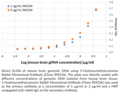 5-Hydroxymethylcytosine Rabbit Monoclonal Antibody (Clone RM236)