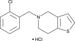 Ticlopidine (hydrochloride) (CAS Number: 53885-35-1)