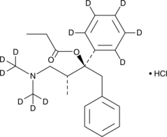 (+)-Propoxyphene-d11 (hydrochloride) (CRM) (Dextropropoxyphene-d11, D-Propoxyphene-d11)