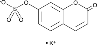 7-hydroxy Coumarin sulfate (potassium salt) (7-HC, 7HCS, CAS Number: 1135316-80-1)
