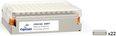 Natural Products Screening Library (96-Well)