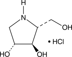1,4-dideoxy-1,4-imino-D-Arabinitol (hydrochloride) (DAB, CAS Number: 100991-92-2)