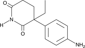 Aminoglutethimide (DL-Aminoglutethimide, NSC 330915, CAS Number: 125-84-8)