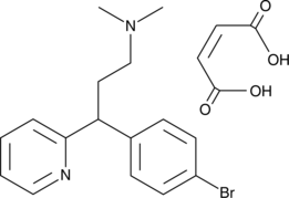 Brompheniramine (maleate) ((±)-Brompheniramine, CAS Number: 980-71-2)