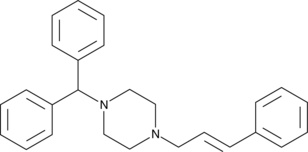 Cinnarizine (CAS Number: 298-57-7)
