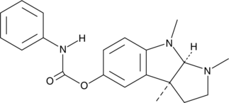 Phenserine ((-)-Eseroline phenylcarbamate, (-)-N-Phenylcarbamoyleseroline, (-)-Phenserine, CAS Number: 101246-66-6)