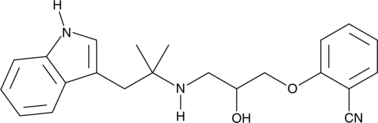 Bucindolol (DL-Bucindolol, MJ13105-1, CAS Number: 71119-11-4)