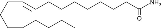Elaidamide (Elaidic Acid amide, (E)-9,10-Octadecenamide, CAS Number: 4303-70-2)