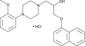 Naftopidil (hydrochloride) (CAS Number: 1164469-60-6)