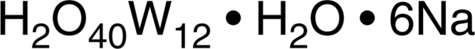 POM 1 (Sodium Metatungstate, Sodium Polyoxotungstate, CAS Number: 314075-43-9)