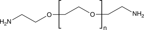PEG diamine (PEG-bis-amine, Polyoxyethylene-bis-amine, CAS Number: 24991-53-5)