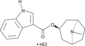 Tropisetron (hydrochloride) (ICS 205-930, SDZ-ICS 930, CAS Number: 105826-92-4)