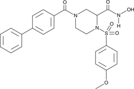 MMP-9/MMP-13 Inhibitor I (Matrix Metalloproteinase-9/Matrix Metalloproteinase-13 Inhibitor I, CAS Number: 204140-01-2)