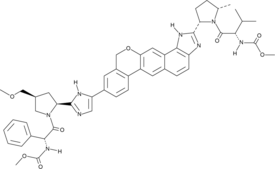 Velpatasvir (GS-5816, CAS Number: 1377049-84-7)
