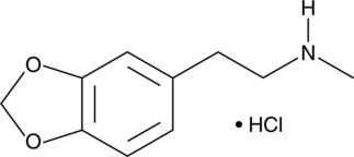 Homarylamine (hydrochloride) (MDMPEA, MK-71, N-Methylhomopiperonylamine, N-methyl-3,4-Methylenedioxyphenethylamine, CAS Number: 533-10-8)