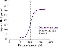 Mouse Glucocorticoid Receptor Reporter Assay System (GR, NR3C1)