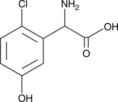 (R,S)-CHPG (Chlorohydroxyphenylglycine, CHPG, CAS Number: 170846-74-9)