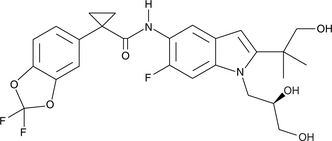 Tezacaftor (VX-661, CAS Number: 1152311-62-0)