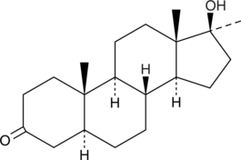Mestanolone (17α-methyl Androstanolone, 17α-methyl DHT, 17α-methyl Dihydrotestosterone, NSC 18219, RU-143, CAS Number: 521-11-9)