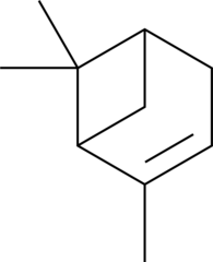 α-Pinene (NSC 7727, CAS Number: 80-56-8)