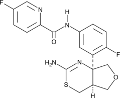 LY2886721 (β-Secretase, CAS Number: 1262036-50-9)