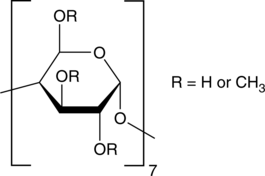 Methyl-β-cyclodextrin (Randomly methylated β-cyclodextrin, CAS Number: 128446-36-6)