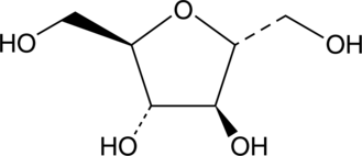 2,5-Anhydro-D-mannitol (2,5-AHM, NSC 129241, CAS Number: 41107-82-8)