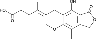 Mycophenolic Acid (MPA, NSC 129185, CAS Number: 24280-93-1)