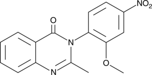 Nitromethaqualone (CAS Number: 340-52-3)