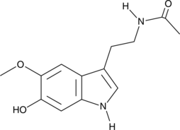6-hydroxy Melatonin (6-OHM, CAS Number: 2208-41-5)