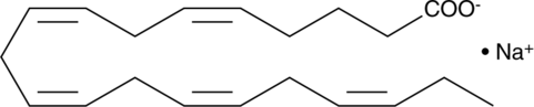 Eicosapentaenoic Acid (sodium salt) (EPA, FA 20:5, Timnodonic Acid, CAS Number: 73167-03-0)
