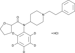 Tetrahydrofuran fentanyl-d5 (hydrochloride) (THF fentanyl-d5, CAS Number: 2747915-27-9)