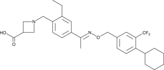 Siponimod (BAF312, CAS Number: 1230487-00-9)