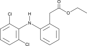 Diclofenac ethyl ester (CAS Number: 15307-77-4)