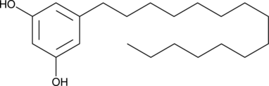 Adipostatin A (NSC 776, 5-pentadecyl Resorcinol, CAS Number: 3158-56-3)
