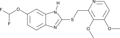 Pantoprazole Sulfide (Pantoprazole thioether, CAS Number: 102625-64-9)