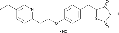 Pioglitazone (hydrochloride) (CAS Number: 112529-15-4)