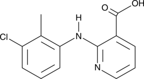 Clonixin (CBA 93626, Clonixic Acid, NSC 335505, CAS Number: 17737-65-4)