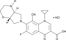 Finafloxacin (hydrochloride) (BAY35-337, CAS Number: 209342-41-6)