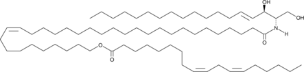 EOS (d18:1/32:1/18:2) (C52:3 EOS (18:1/32:1(22 Z)w18:2(9Z,12Z), Esterified ω-hydroxyacyl Sphingosine, CAS Number: 1318771-31-1)