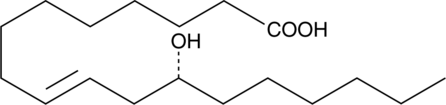 Ricinelaidic Acid (CAS Number: 540-12-5)